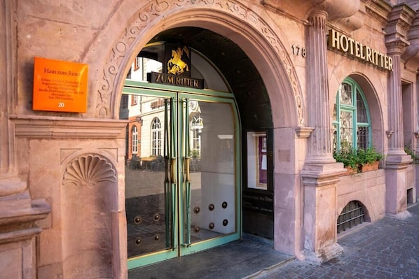 Front of property