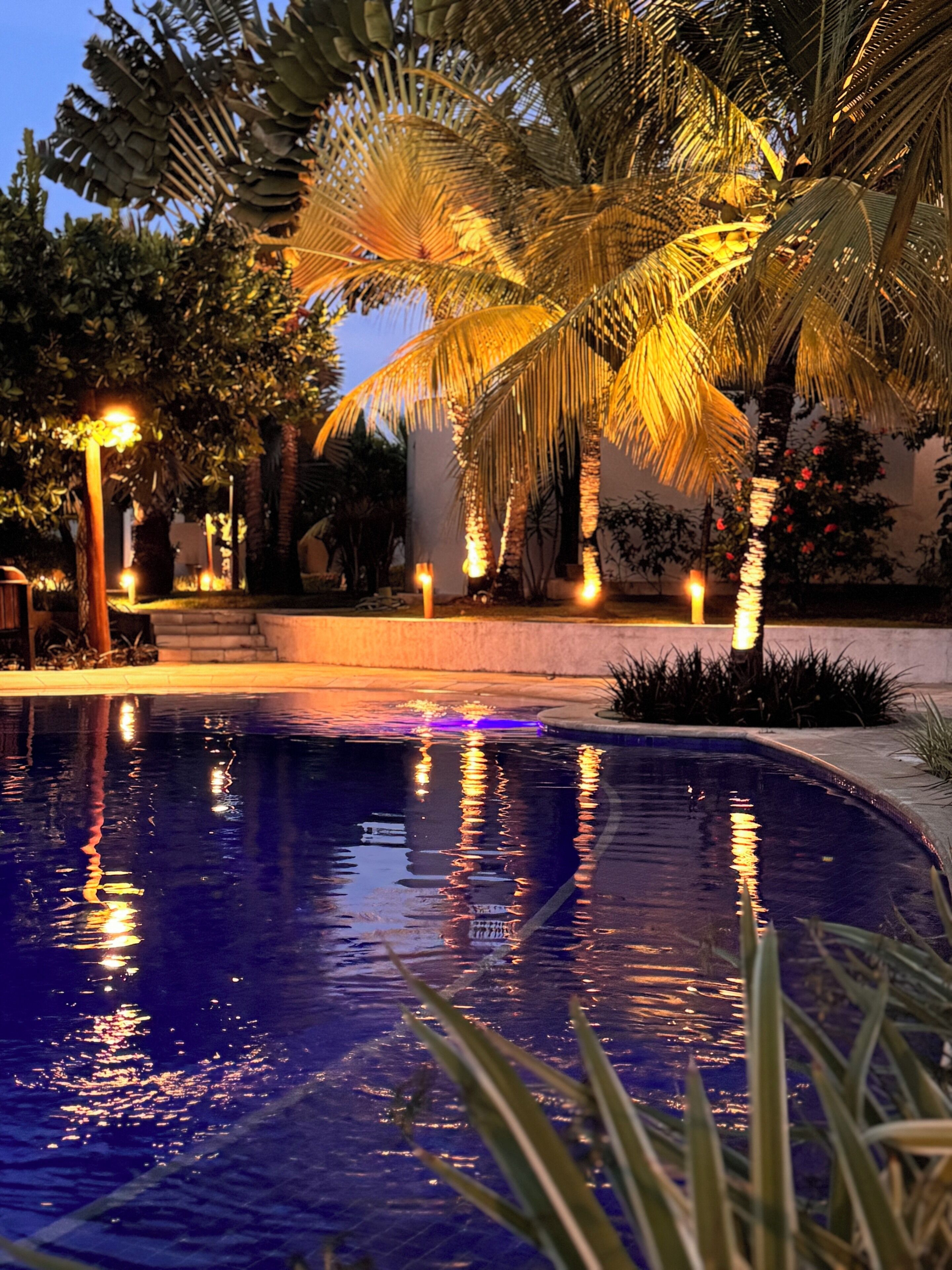 숙박 시설 정면