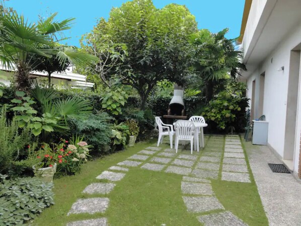 Restauration en plein air