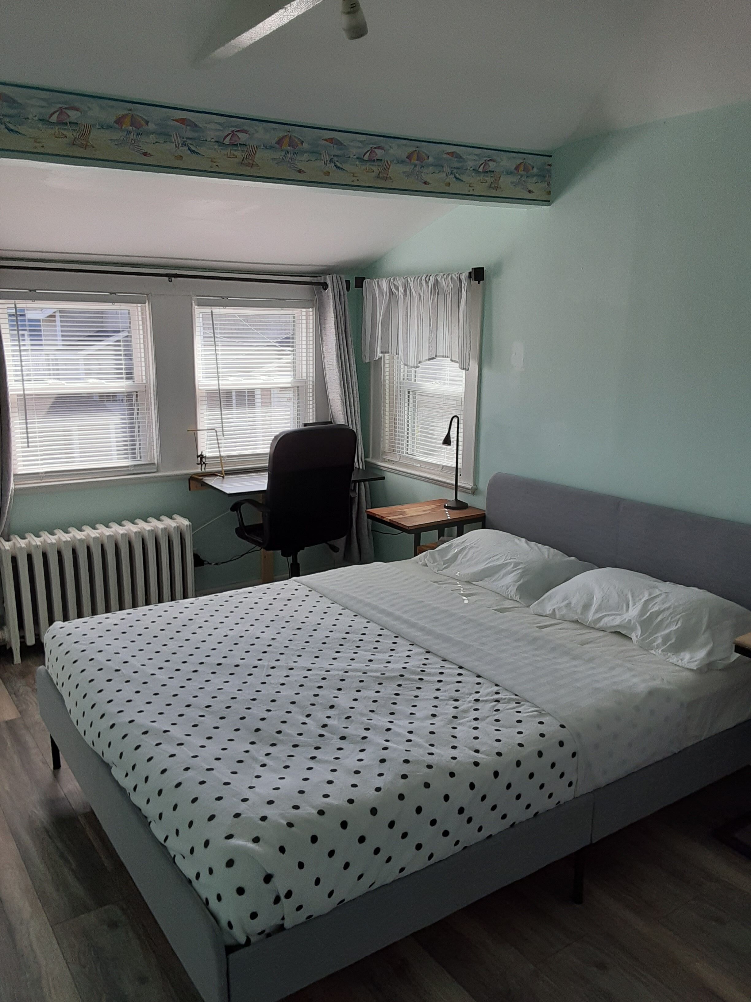 1 多间卧室、办公桌、熨斗/熨衣板、WiFi