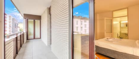 Family Apartment, 1 Bedroom, Balcony (Locarno best place) | View from room