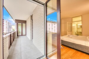 Family Apartment, 1 Bedroom, Balcony (Locarno Best Place near Piazza Grande) | View from room