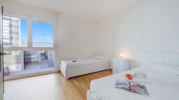 Departamento familiar, 2 habitaciones, balcón (Casa al molo in Locarno Centre for 6) | 2 habitaciones
