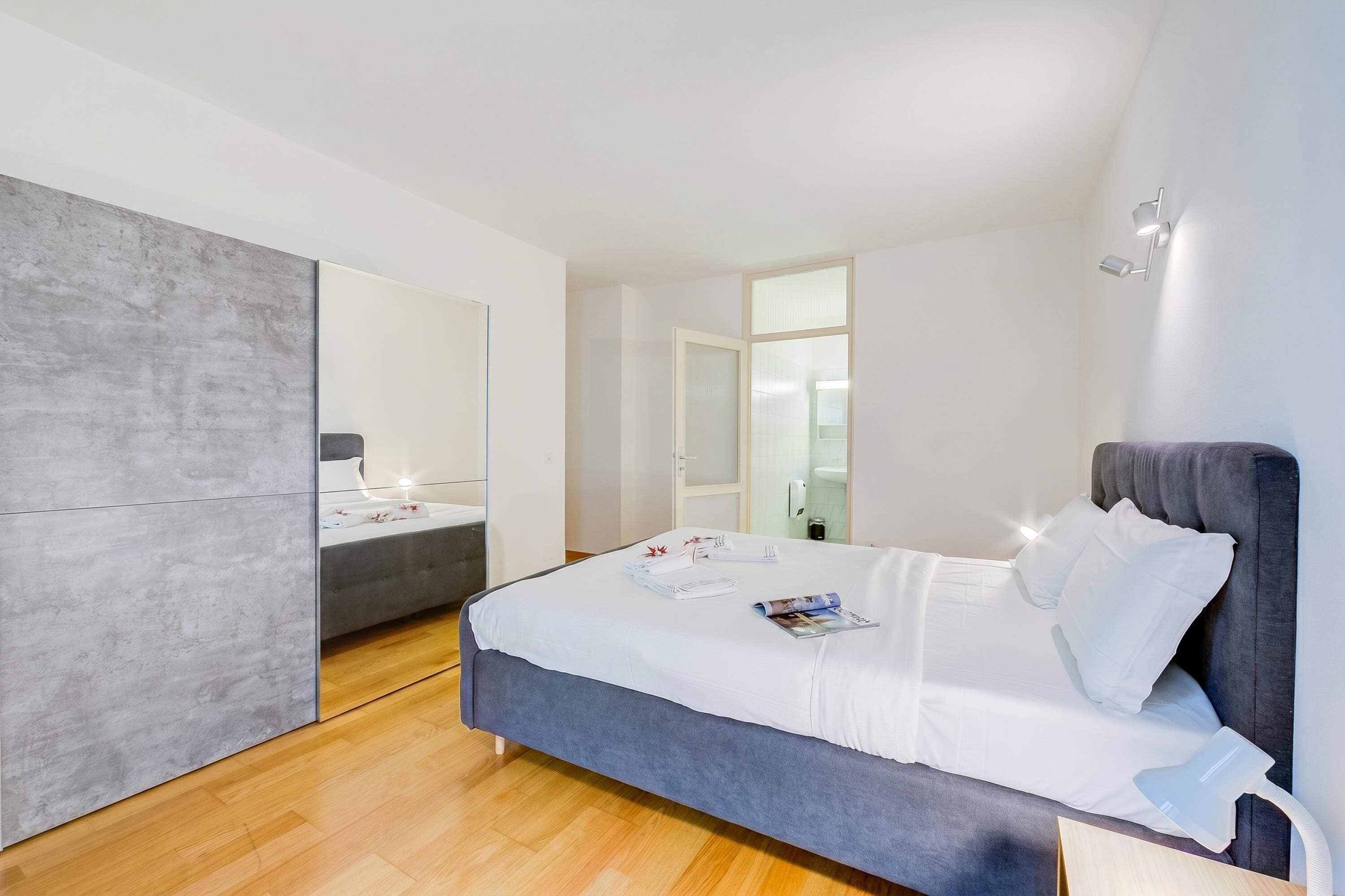 家庭公寓, 1 間臥室, 陽台 (Locarno Best Place near Piazza Grande) | 2 間臥室