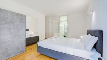 Apartemen Keluarga, beberapa kamar (Locarno best place) | 2 kamar tidur, Wi-Fi gratis, dan seprai linen