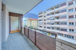 Familienapartment, Mehrere Schlafzimmer (Locarno best place) | Balkon