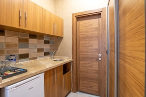 Familien-Suite | Eigene Kochnische | Wasserkocher