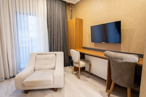 1 Schlafzimmer, Bettwäsche aus ägyptischer Baumwolle