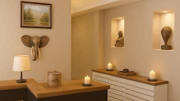 Baño turco/hammam, tratamientos corporales, hidroterapia, aromaterapia