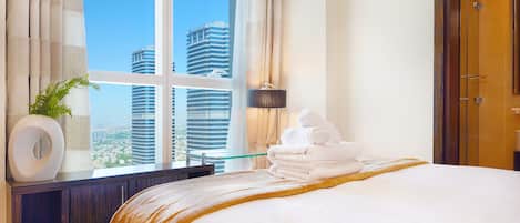 إطلالة الغرفة