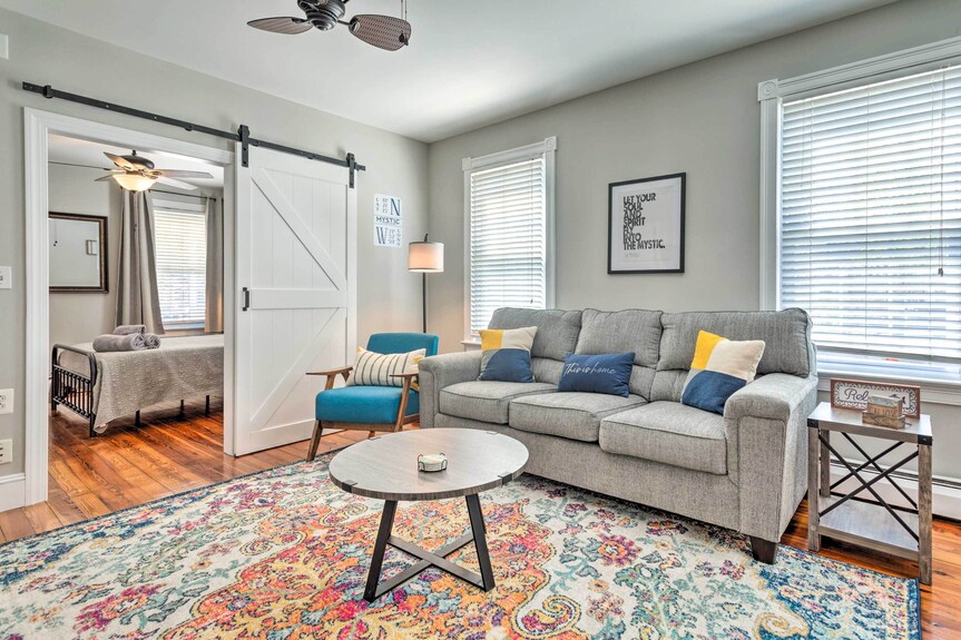Mystic Refuge W/ Patio < 1 Mi To Downtown! - Stonington, CT