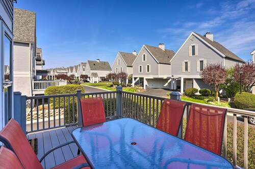 Family-Friendly Port Clinton Home w/ Private Deck