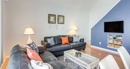 Family-Friendly Port Clinton Home w/ Private Deck