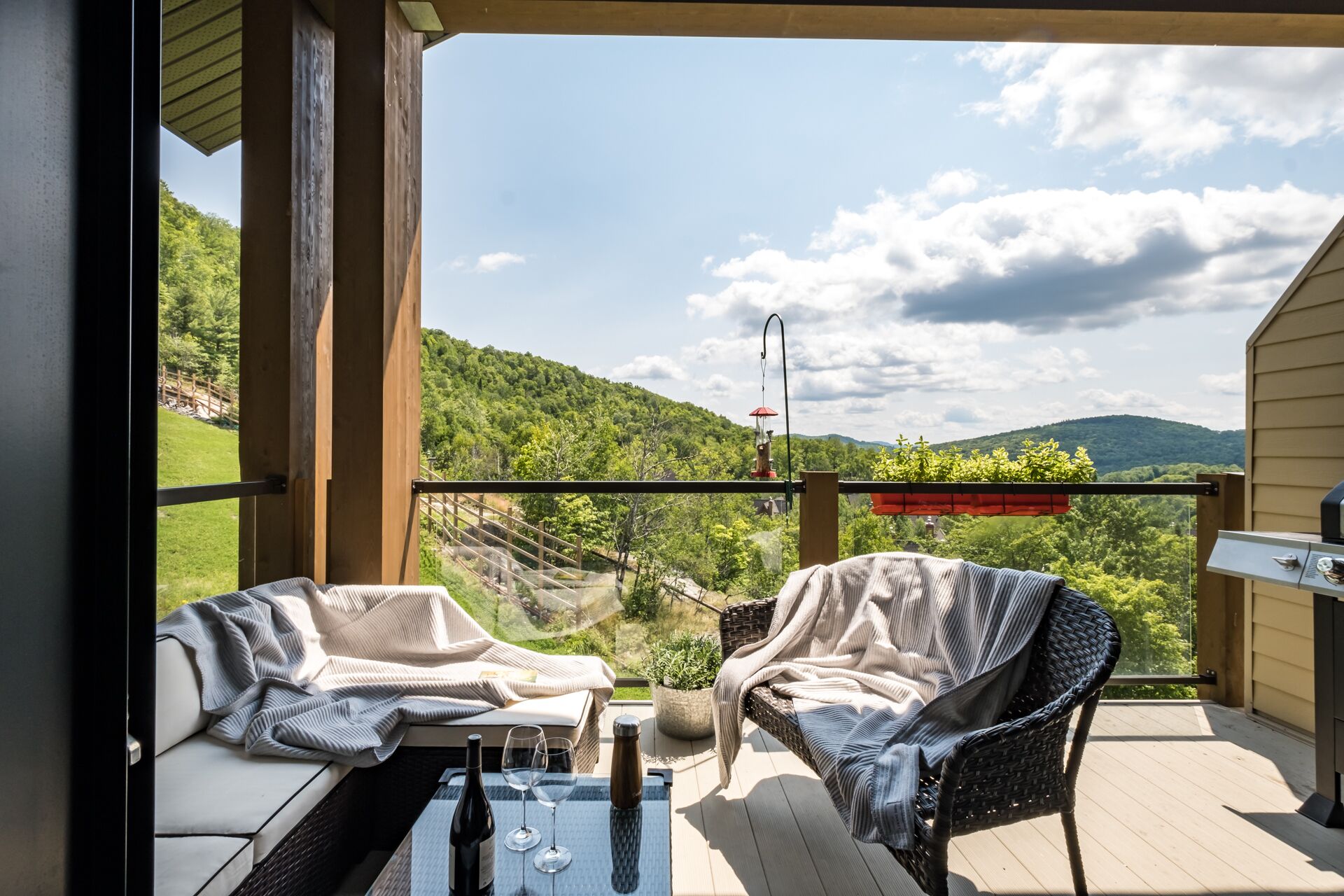 Terrain de l’hébergement 