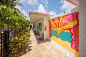 Property grounds - 128 · Pool 2BR Beach Self Checkin Free Parking (Clearwater)