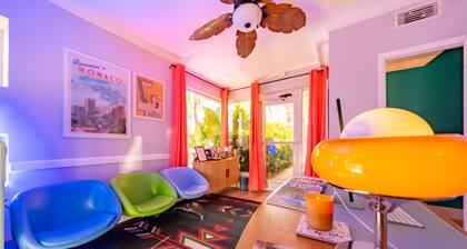 128 · Pool 2BR Beach Self Checkin Free Parking