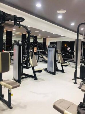 Sala de fitness