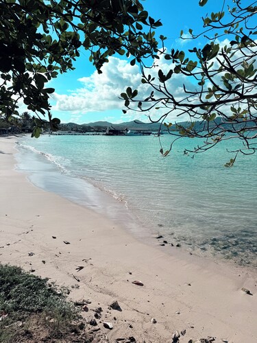 You won’t need a car! 2BDRM Villa Walking in Rodney Bay!!