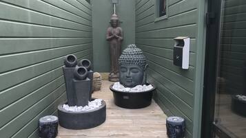 Enceinte de lâhĂ©bergement