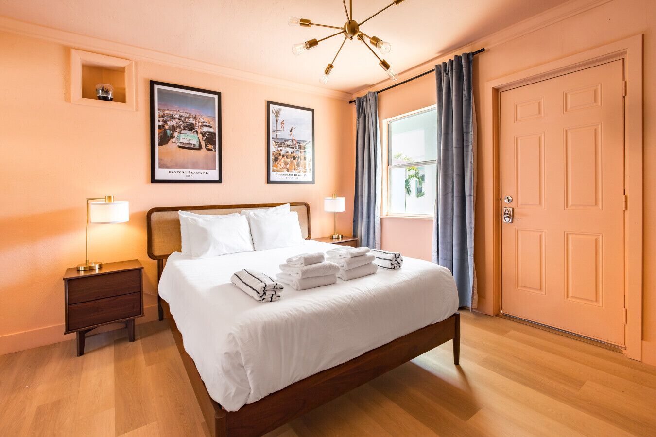 1 Schlafzimmer, Schreibtisch, Bügeleisen/Bügelbrett, WLAN