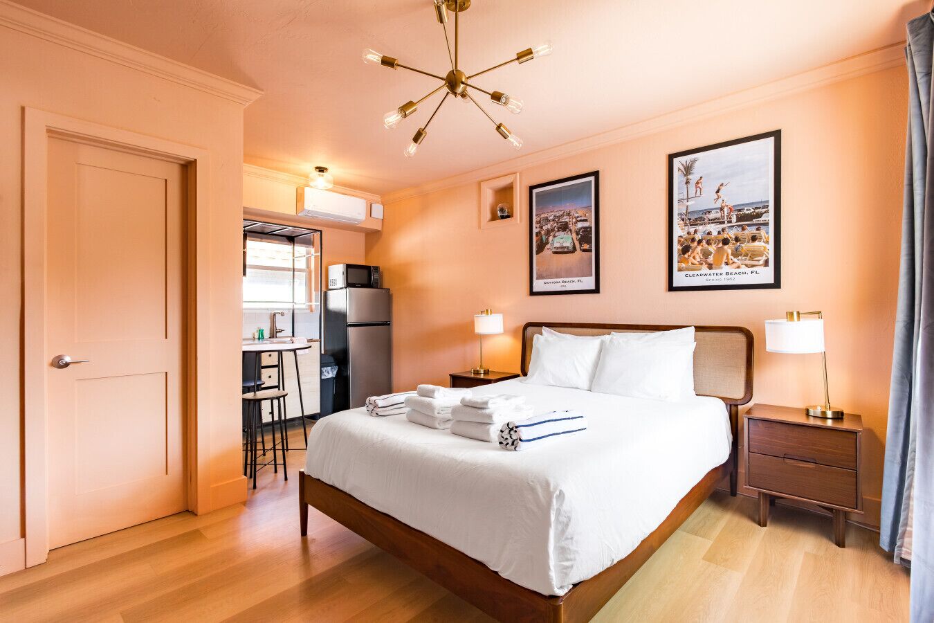 1 Schlafzimmer, Schreibtisch, Bügeleisen/Bügelbrett, WLAN