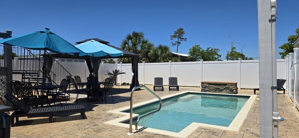 Pool - Spacious 5BR Single Family Beach House Perfect for a Large Group ~ Salty Breeze (St. Joe Beach)