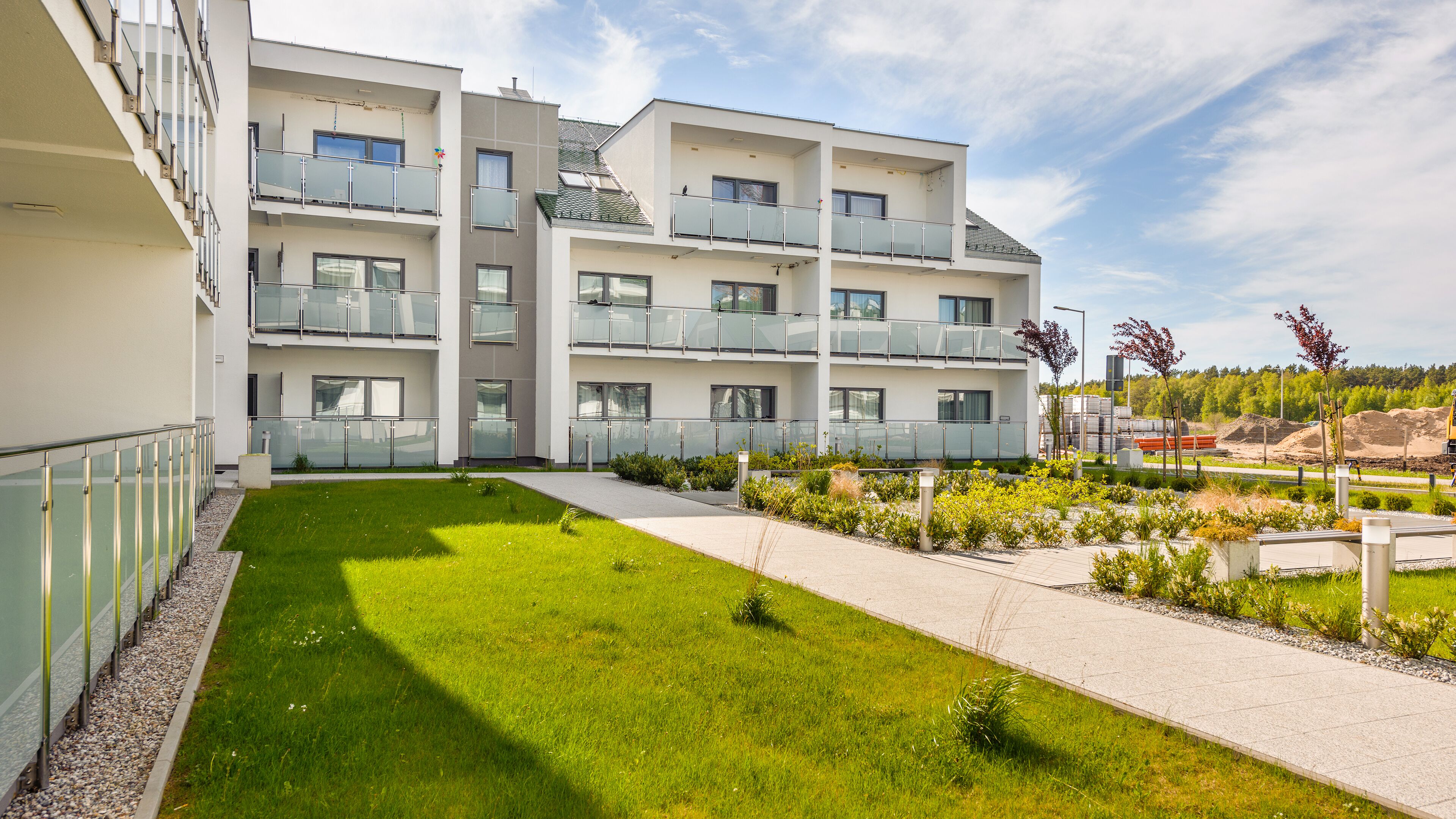 Fassade der Unterkunft