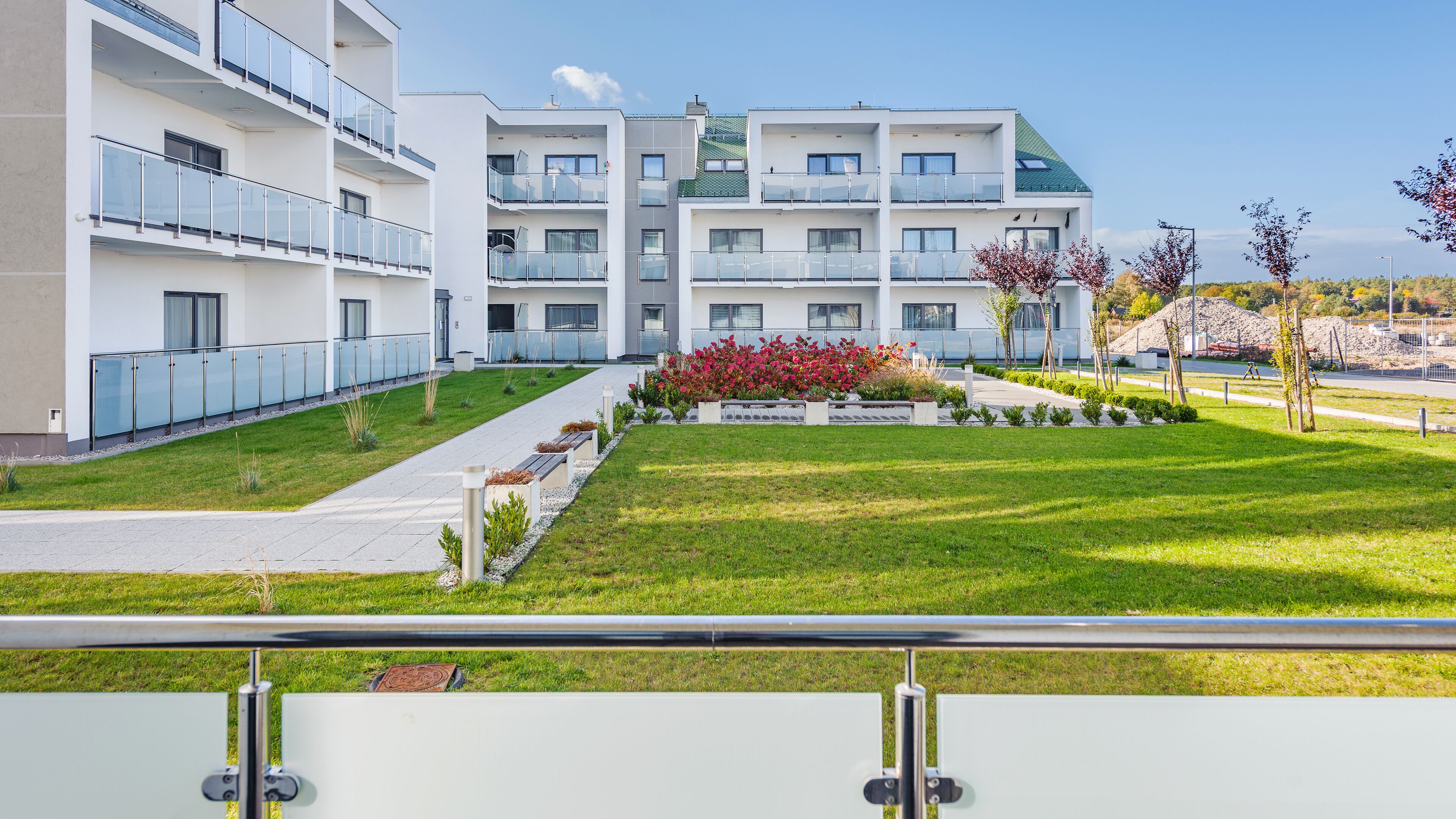 Apartament (104/13) | Balcony view