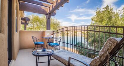 Pool's Open! Gorgeous Lake Front Condo Located Inside Toscana Lakeside Community! 2 Bedroom Condo by RedAwning
