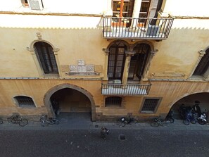 Detalhe da fachada