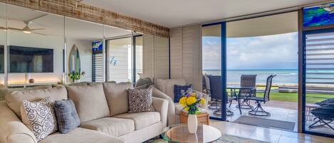 Appartement, 1 slaapkamer | Woonruimte