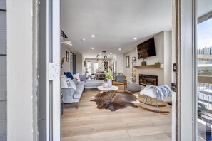 Townhome, 2 Bedrooms | Living room | Smart TV