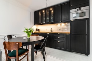 Oven, espresso maker, coffee/tea maker, electric kettle - Happy Stay Old Town Tartaczna St. 314 (Gdansk)