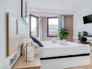 Double Room | Escritorio, espacio para trabajar con un portátil, wifi gratis