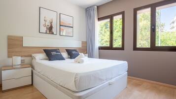 Habitació | Escriptori, espai de treball apte per a portàtils i wifi gratuïta