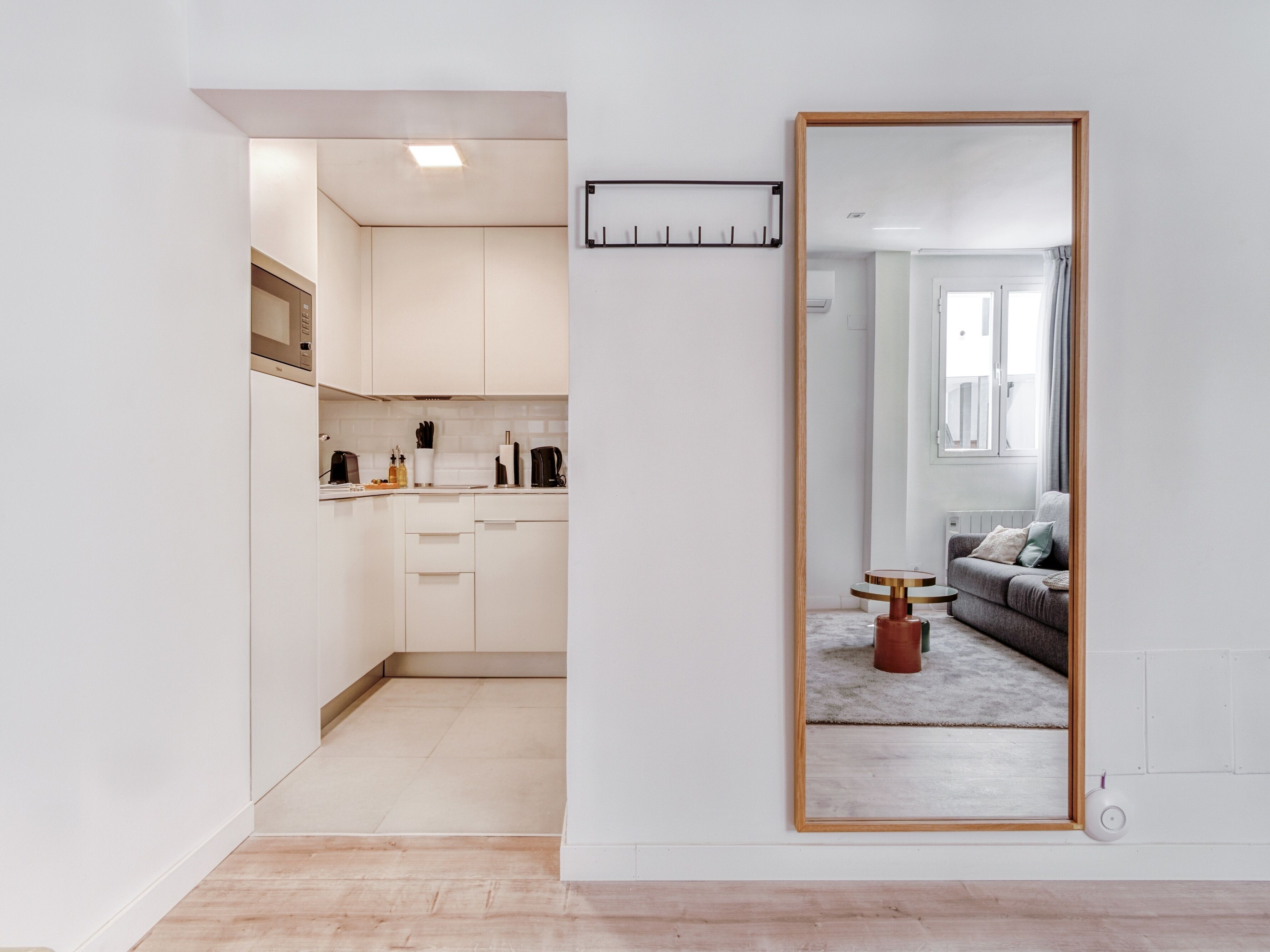 公寓, 1 间卧室, 阳台 | 私人厨房 | 冰箱、炉灶、茶具/咖啡用具、电热水壶