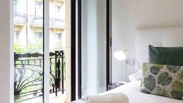 2 slaapkamers, een strijkplank/strijkijzer, gratis wifi, beddengoed