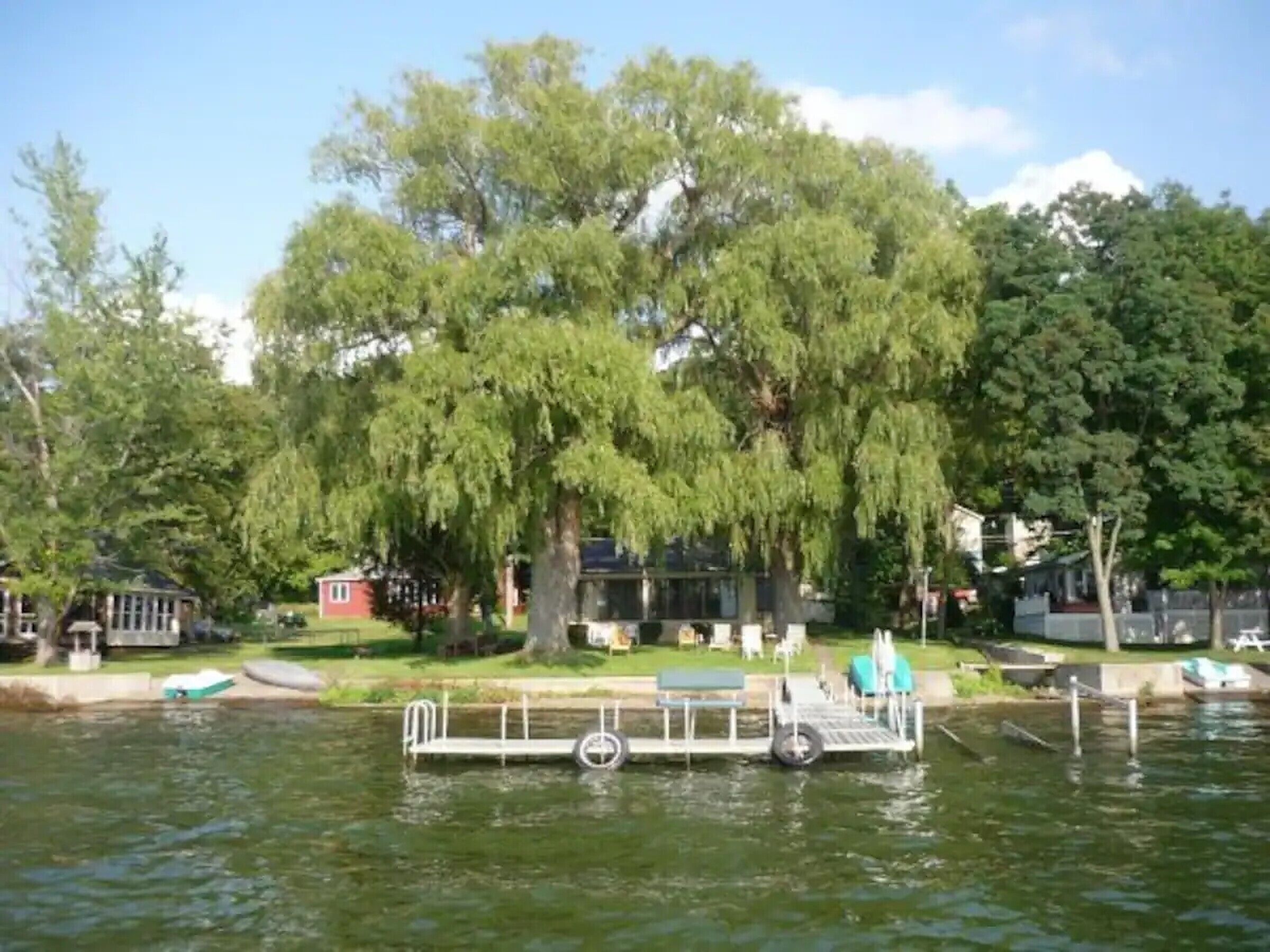 Retro Waterfront Honeoye Lake Cottage