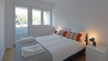 2 Schlafzimmer, Bügeleisen/Bügelbrett, kostenloses WLAN, Bettwäsche