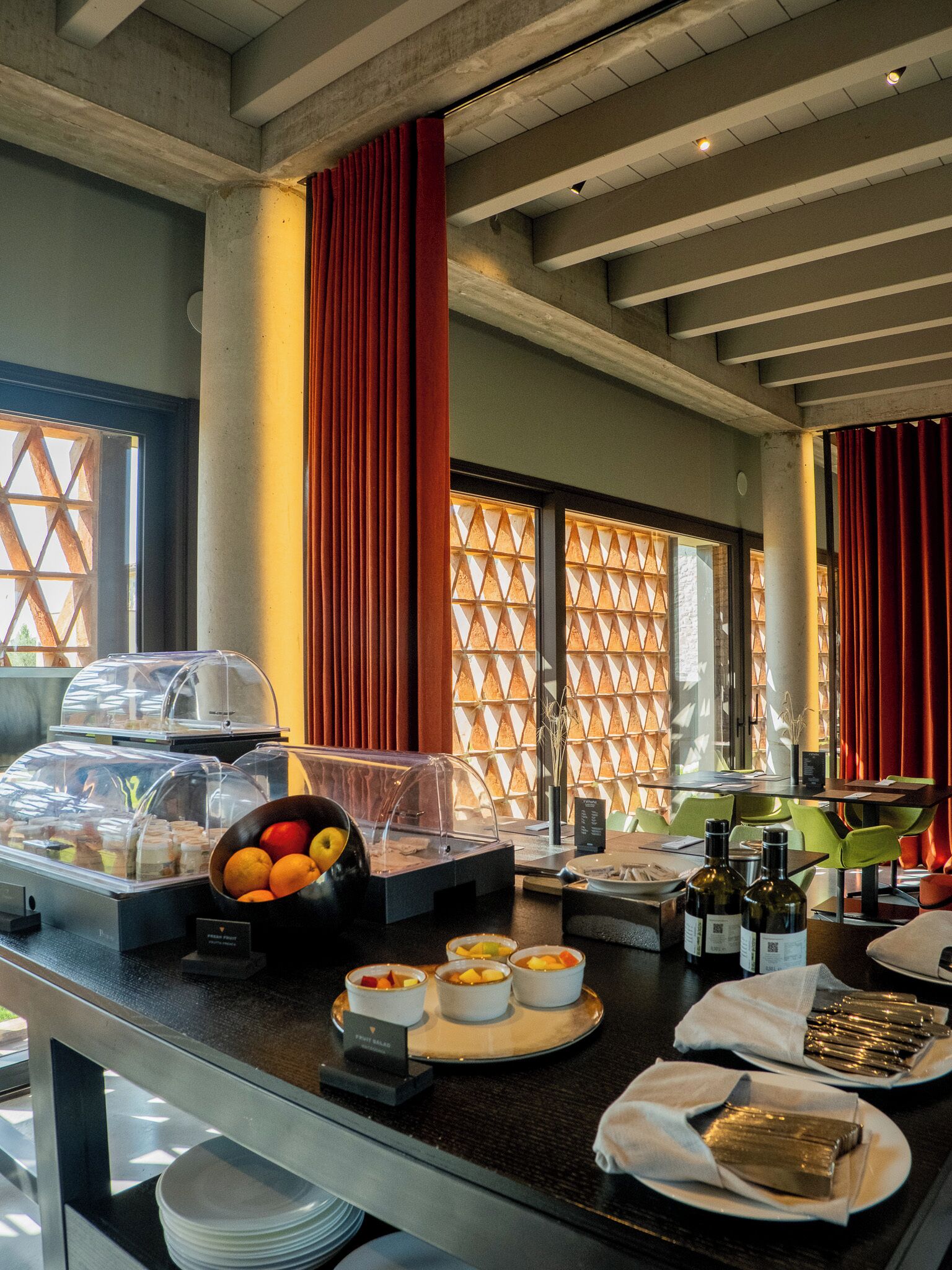 Petit déjeuner buffet