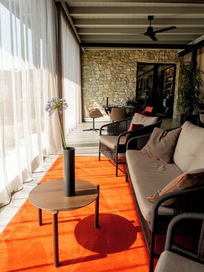 Lunsj og middag serveres, italienske retter