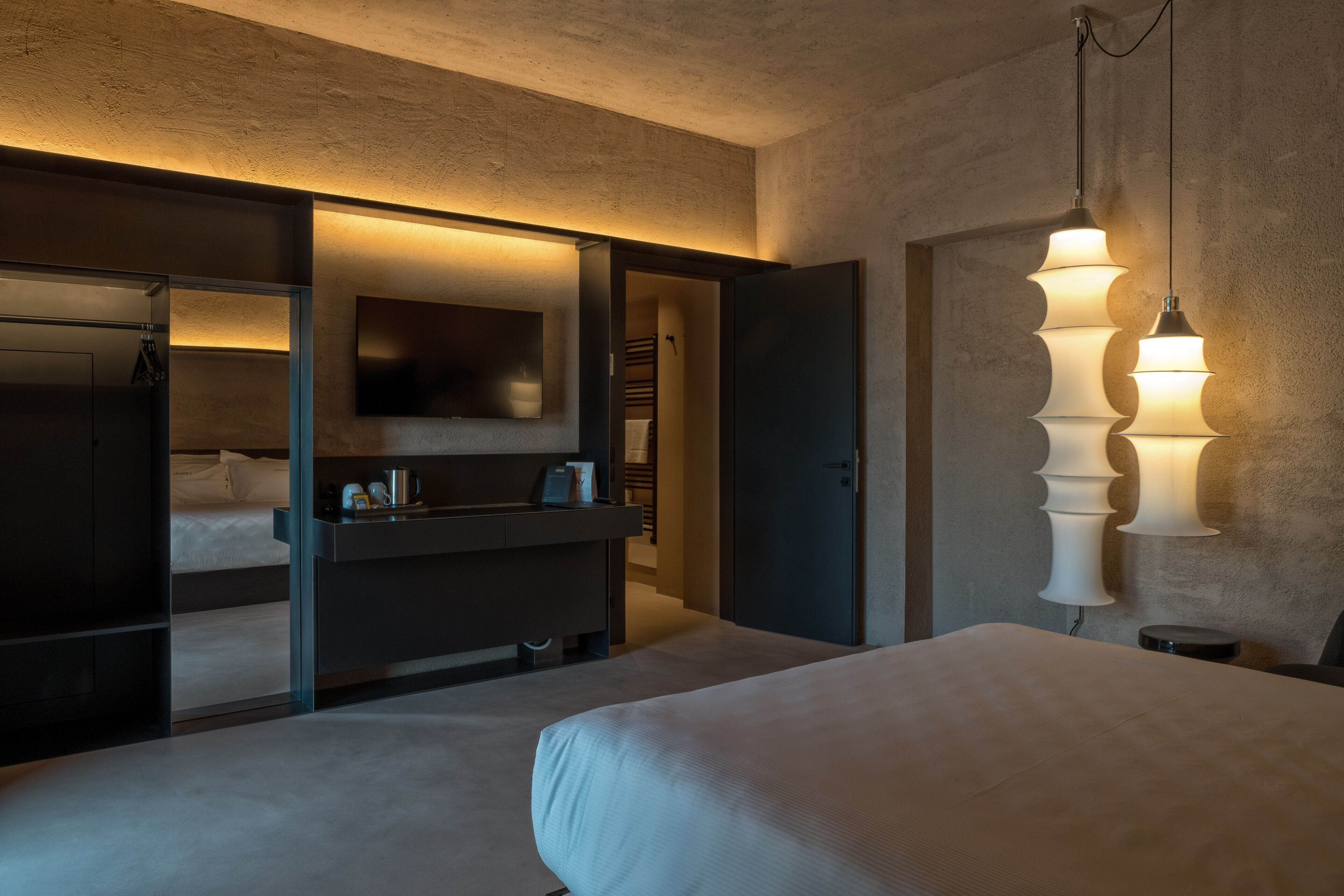 Deluxe-Zimmer | Hochwertige Bettwaren, Daunenbettdecken