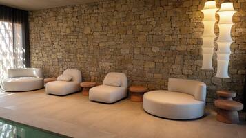 Couples treatment room(s), Turkish bath/hammam, body treatments