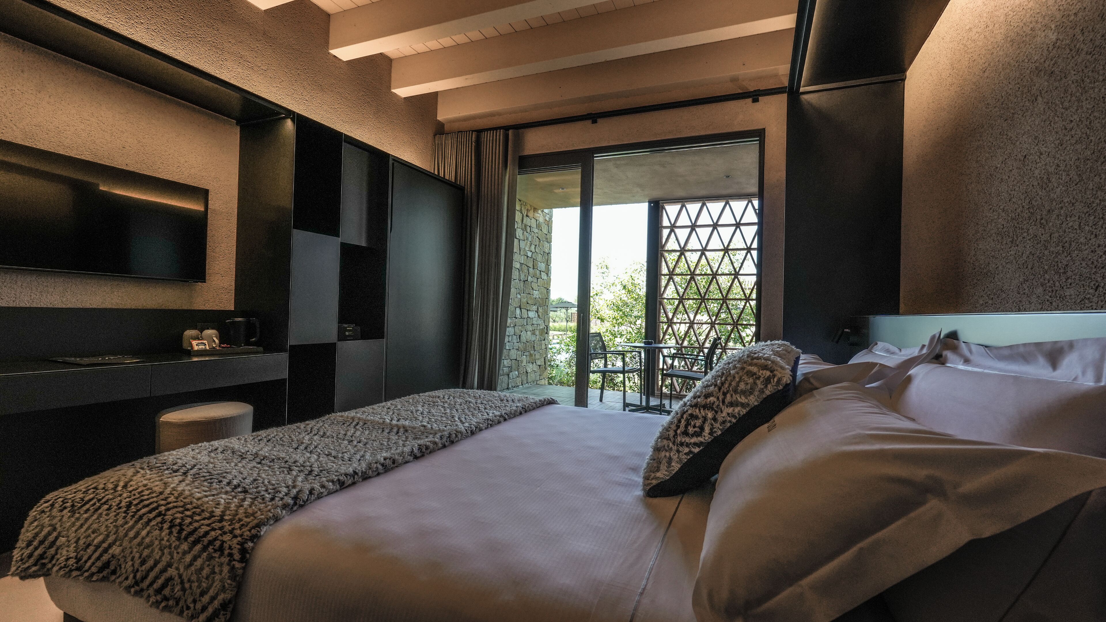 Junior-Suite | Hochwertige Bettwaren, Daunenbettdecken