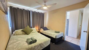 2 chambres, Wi-Fi, draps fournis