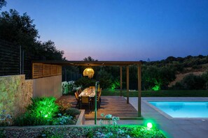 Villa - Villa Aelia I Modern Ideal Villa for Large Group (Chania)