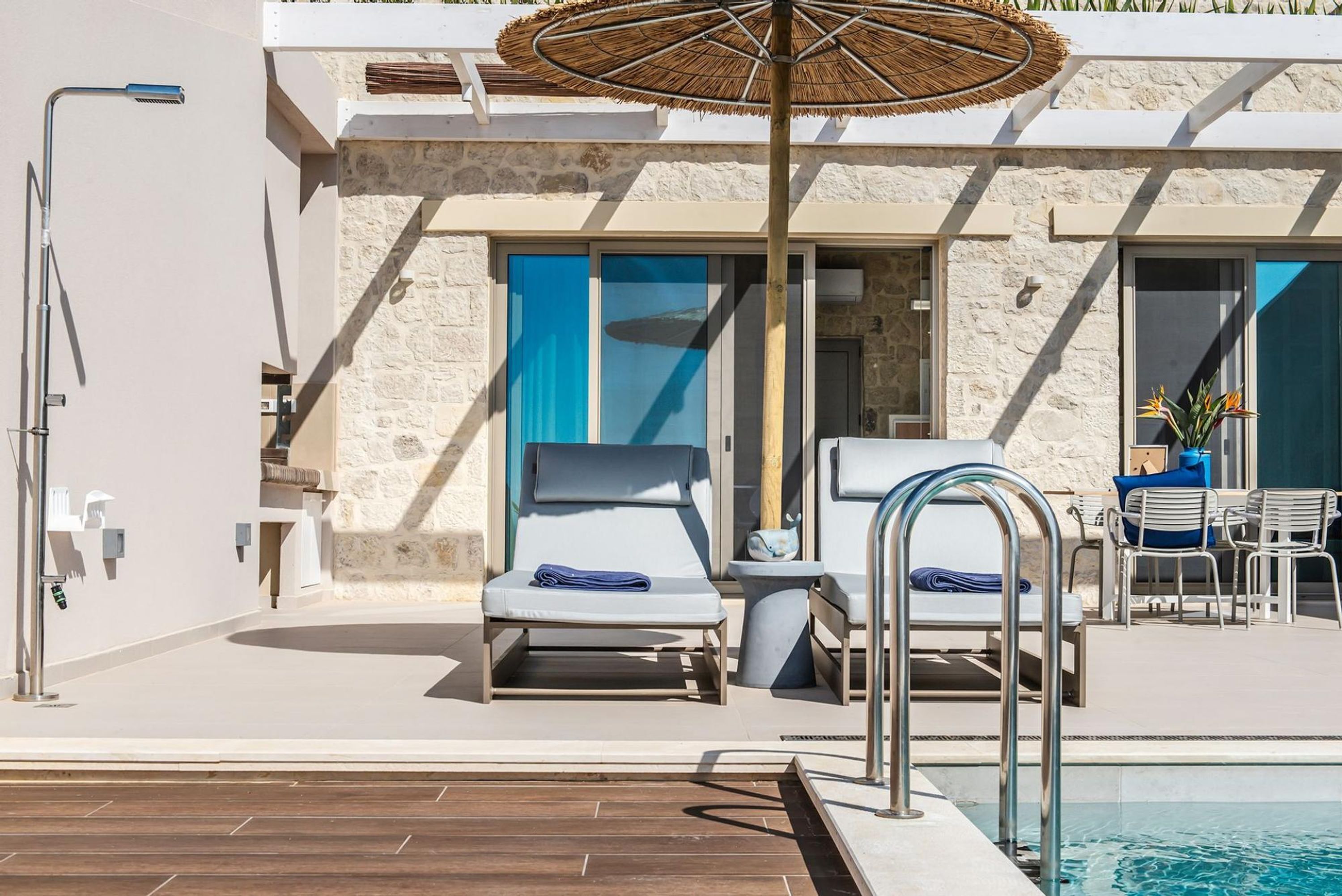 Villa, fumeurs | 1 chambre