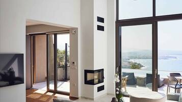 Vila, para fumantes | 3 quartos