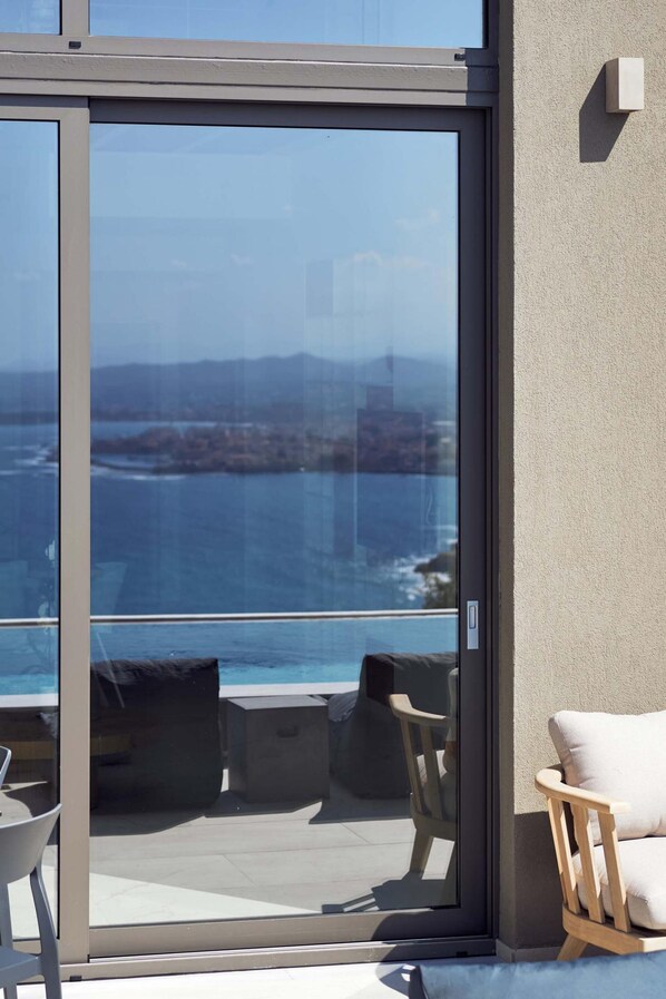 Villa - Omnia Villa I - Heated Pool Stunning Seaview (Chania)