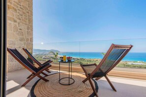 Villa | 3 bedrooms - Villa Mare I Free Heated Pool Infinite Blue (Kissamos)